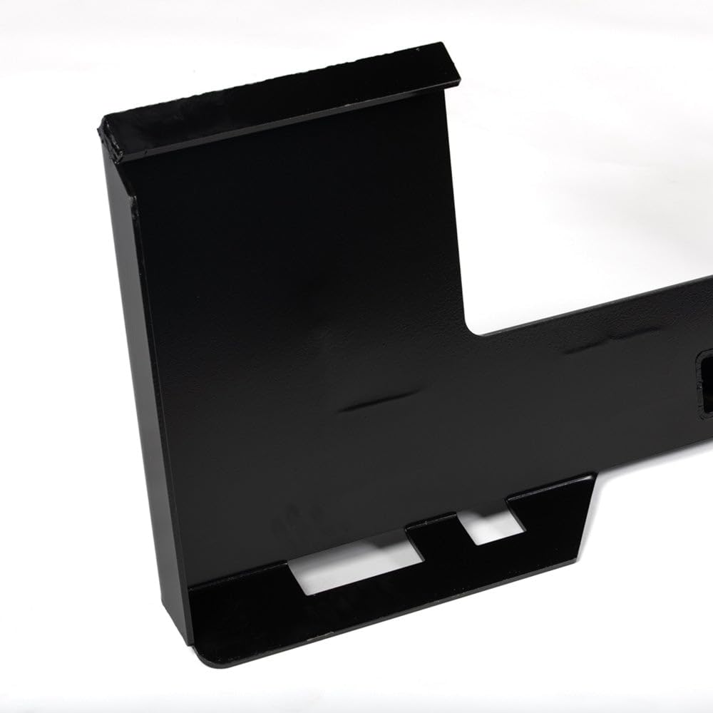 Titan Attachments Universal Cut Out Receiver Mount Plate - 1/4