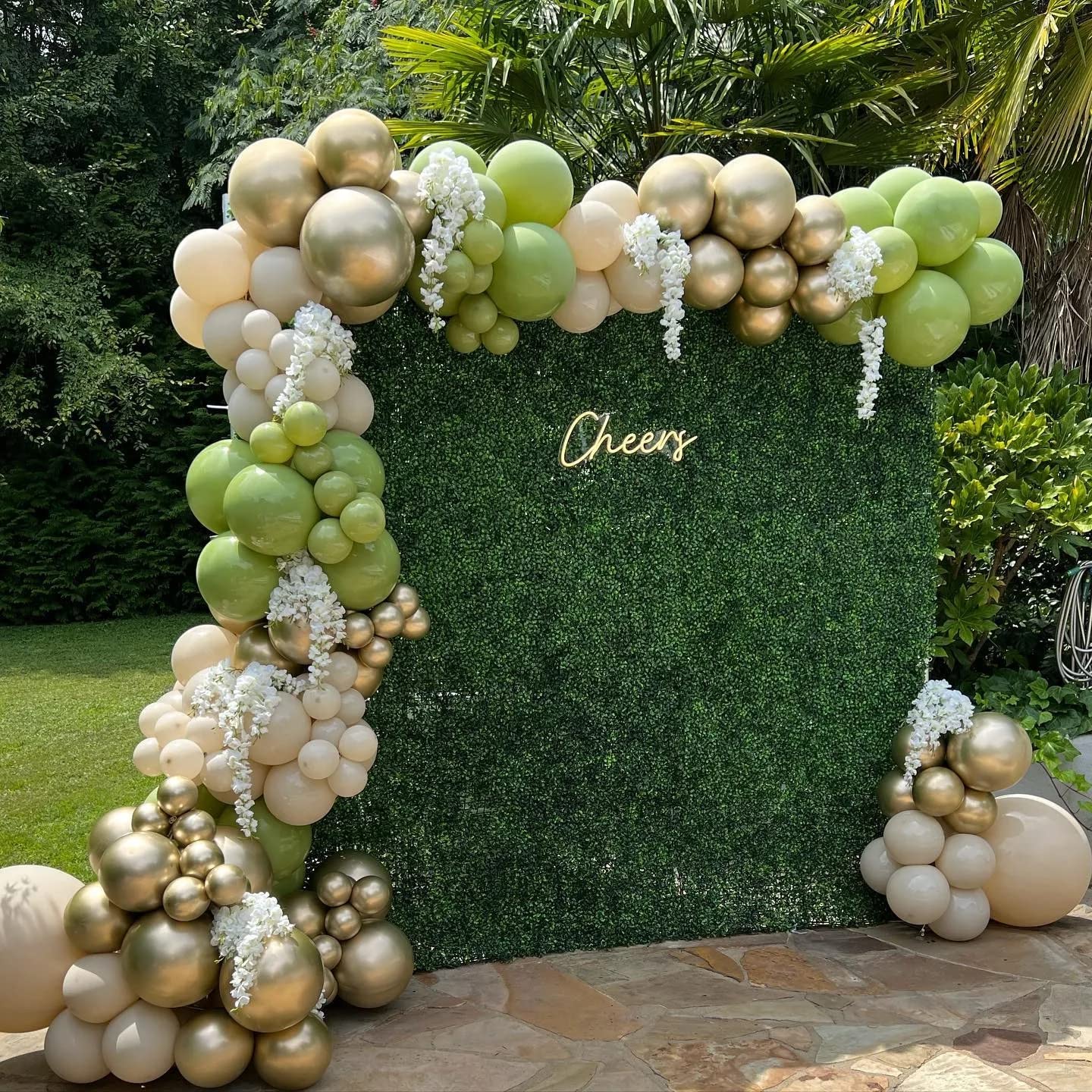84-Piece Sage Green Balloons Kit - 5, 12 & 18 Inch Olive Green Balloons for Garland, Arch Decor | Perfect for Birthday Parties, Baby Showers & Wedding Decorations | Party Supplies & Event Decoration