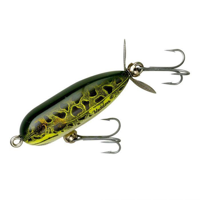 Heddon Tiny Torpedo Fishing Lures - Topwater Bass & Trout Lures for Freshwater & Saltwater Fishing - Perfect for Casting, Trolling & Shore Fishing