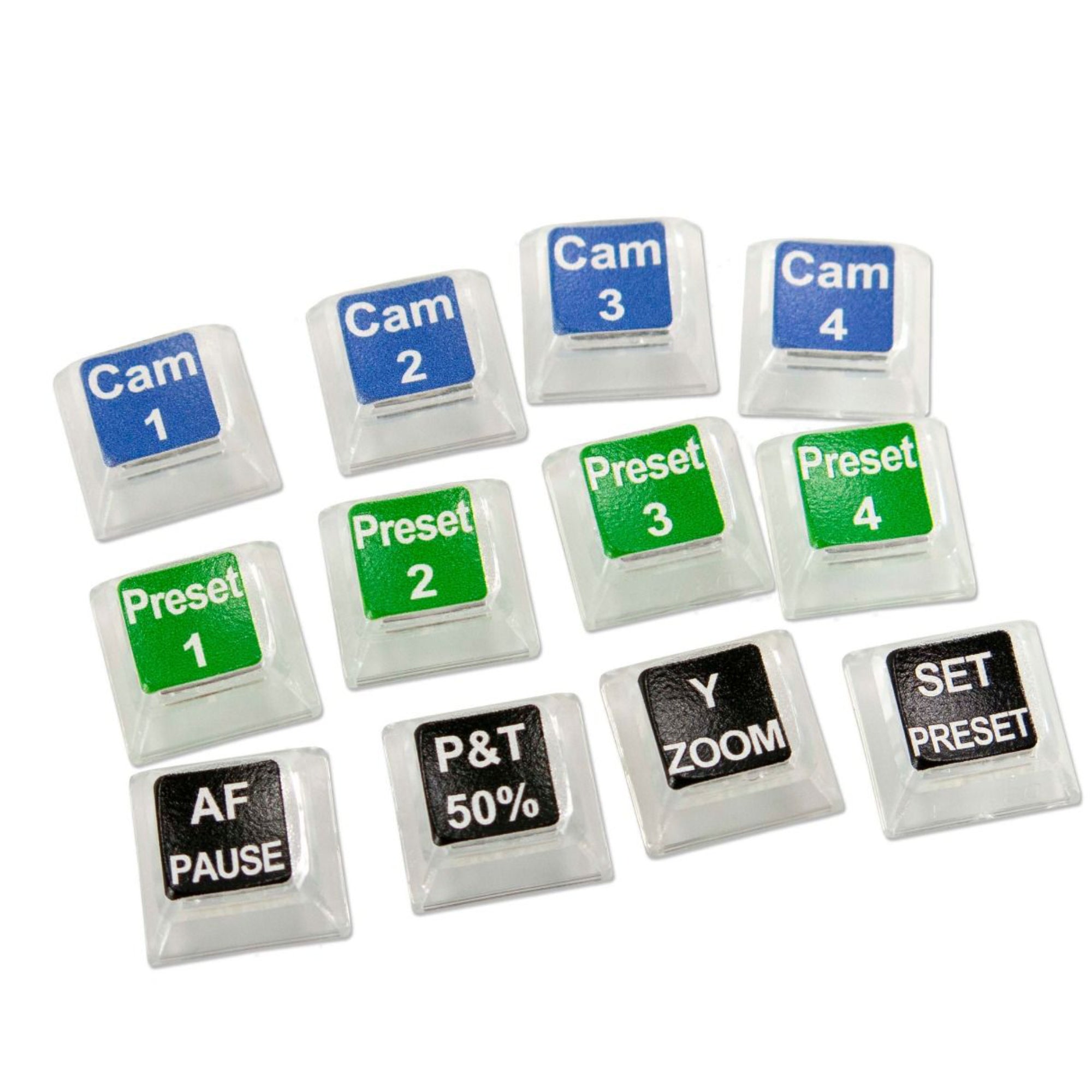X Keys PTZ 12 Key Set - Professional Video Production Controller for Live Streaming, Broadcasting & Studio Use