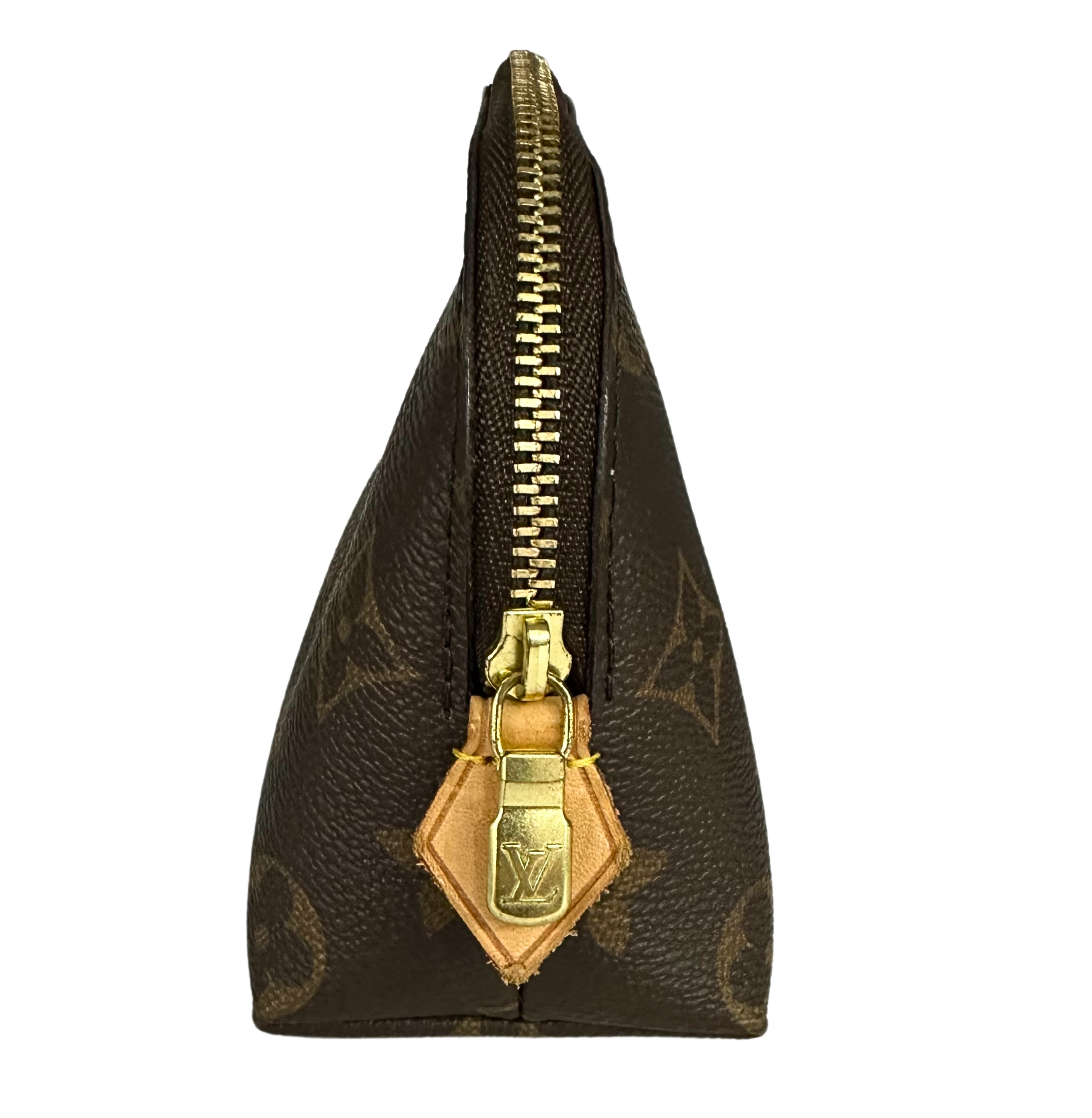 Louis Vuitton Monogram Cosmetic Pouch M47515 - Luxury Makeup Bag for Women, Travel Toiletry Organizer - Perfect for Travel, Gym & Everyday Essentials Storage