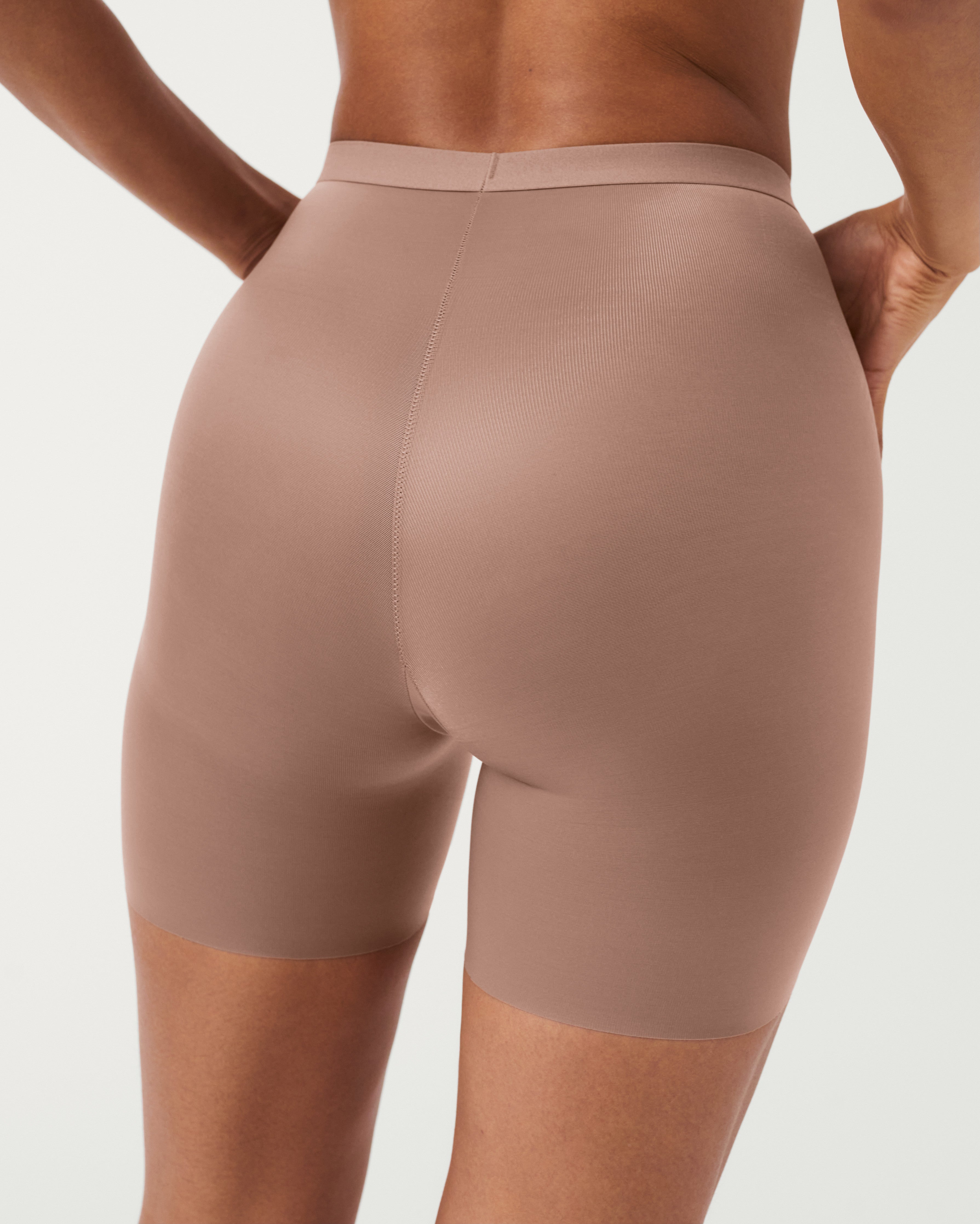 SPANX Shapewear Invisible Girl Shorts - High Waist Slimming Underwear for Women | Perfect for Everyday Wear, Workout & Layering Under Dresses