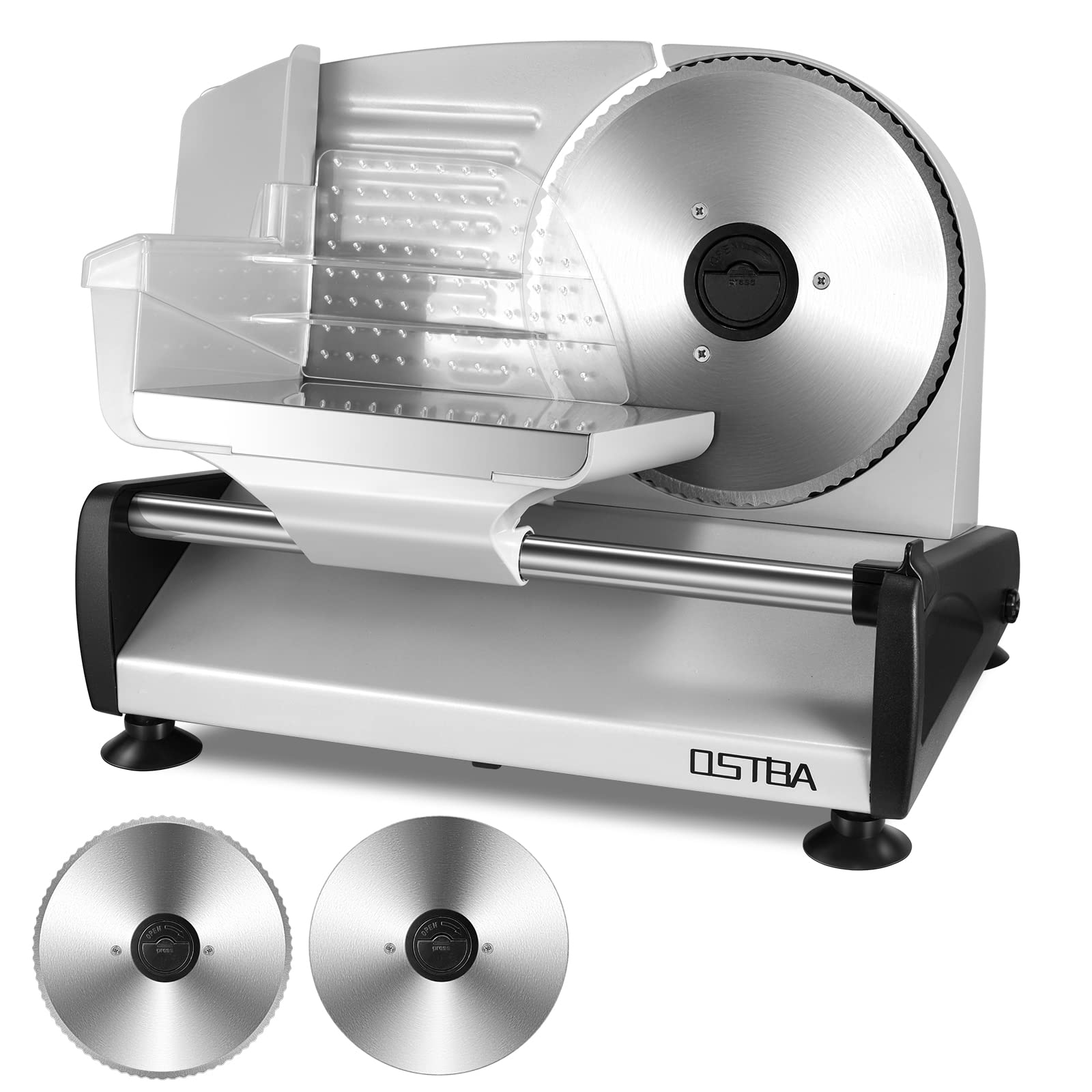 200W Electric Deli Food Slicer - 7.5