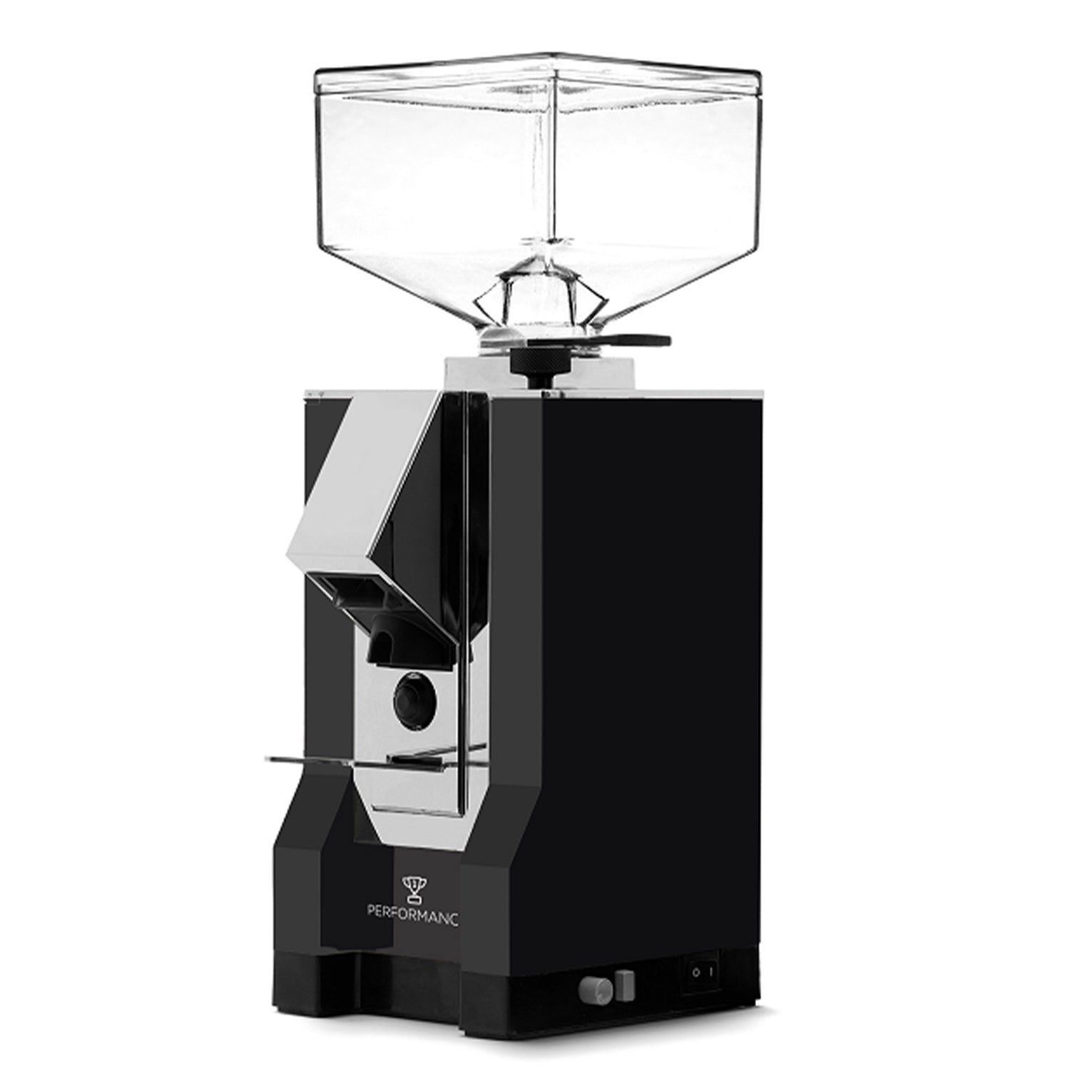 Eureka Mignon Performance 50 Coffee Grinder - Professional Espresso Grinder with 50mm Flat Burrs, Black - Perfect for Home Baristas & Specialty Coffee Shops