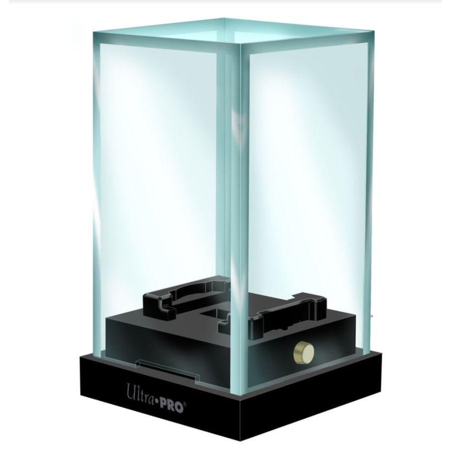 Miniature Display Case - 15755 1 Small Clear Plastic Showcase for Collectibles, Toys & Jewelry - Perfect for Home Decor, Retail Displays & Gift Packaging