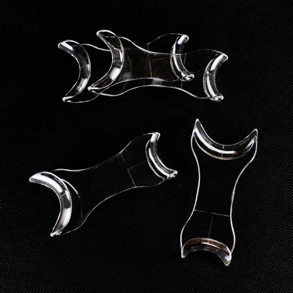 Dental Orthodontic Intraoral Mouth Cheek Lip Retractor Hook Openers - Flat Double Head Design (4 Pack) - Perfect for Dental Procedures, Orthodontic Treatments & Oral Examinations