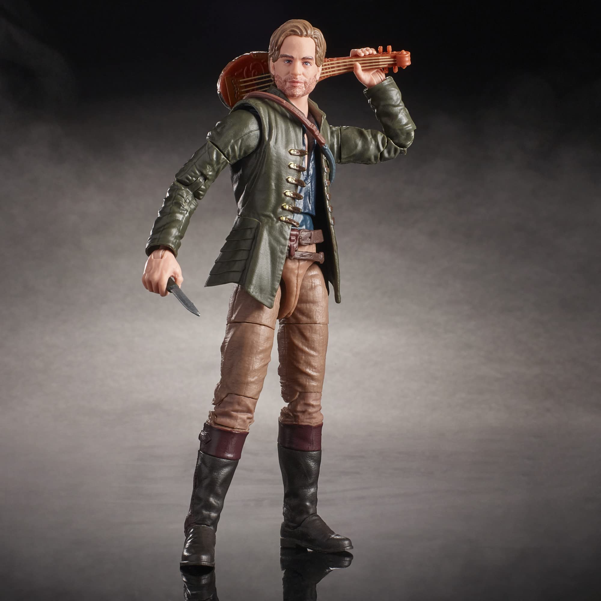 Dungeons and Dragons Honor Among Thieves Golden Archive Edgin Action Figure - Collectible D&D Movie Character Toy for Tabletop RPG Fans & Fantasy Decor