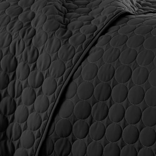 27 - Black Circle Stitch