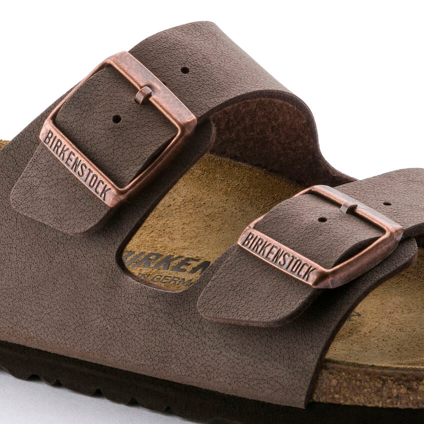Arizona Birko Flor® Nubuck Leather Sandals - Comfortable Women's Slide Sandals for Summer, Beach & Casual Wear