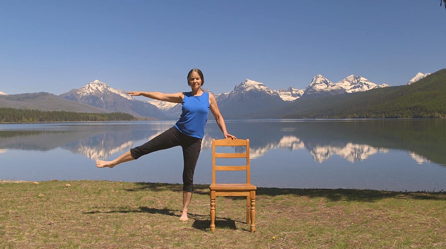 Senior Balance & Strength Exercises DVD - 9 Workouts with Traditional, Modified Tai Chi & Yoga for Stability & Mobility | Perfect for Home Fitness & Active Aging