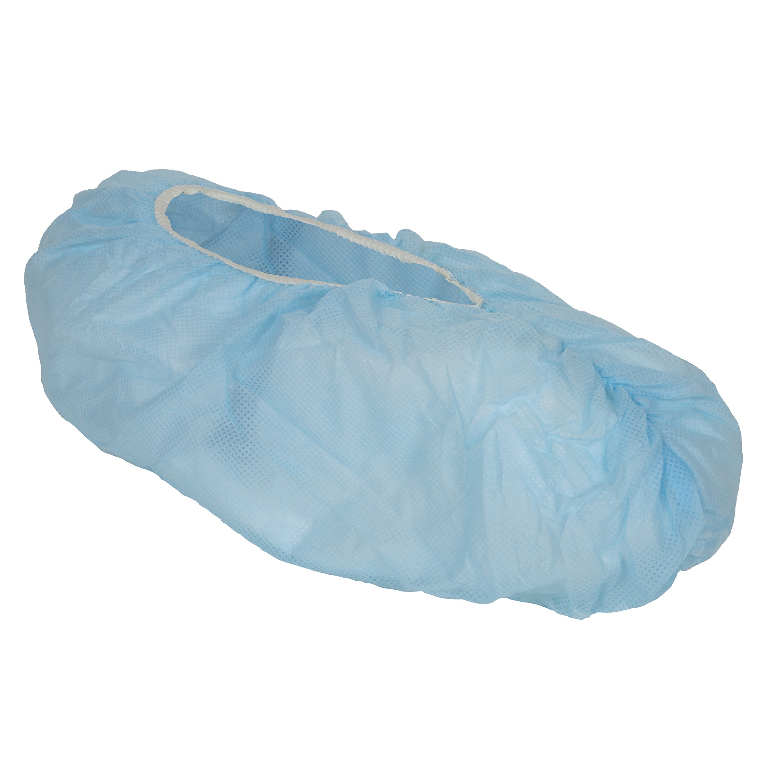 Kleenguard A10 Light Duty Shoe Covers (27222) - Extra Large (XL), Blue, Elastic, Ambidextrous, 300/Case - Ideal for Medical, Laboratory & Cleanroom Use