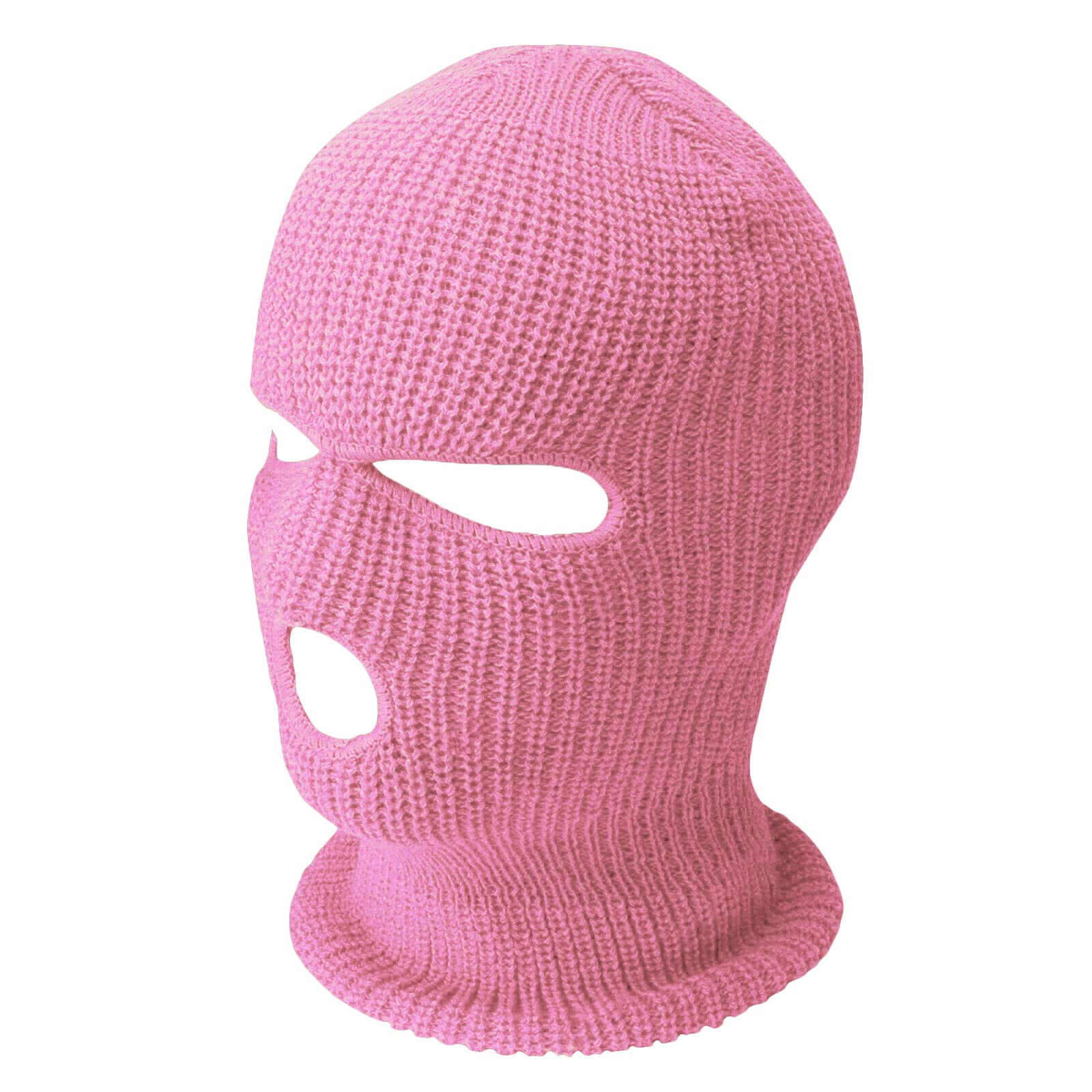 StashCart Winter Ski Mask – 3-Hole Knitted Balaclava for Men & Women | Cold Weather Face Cover for Skiing, Snowboarding, Motorcycling & Outdoor Activities | Warm Fleece Lining for Extreme Conditions