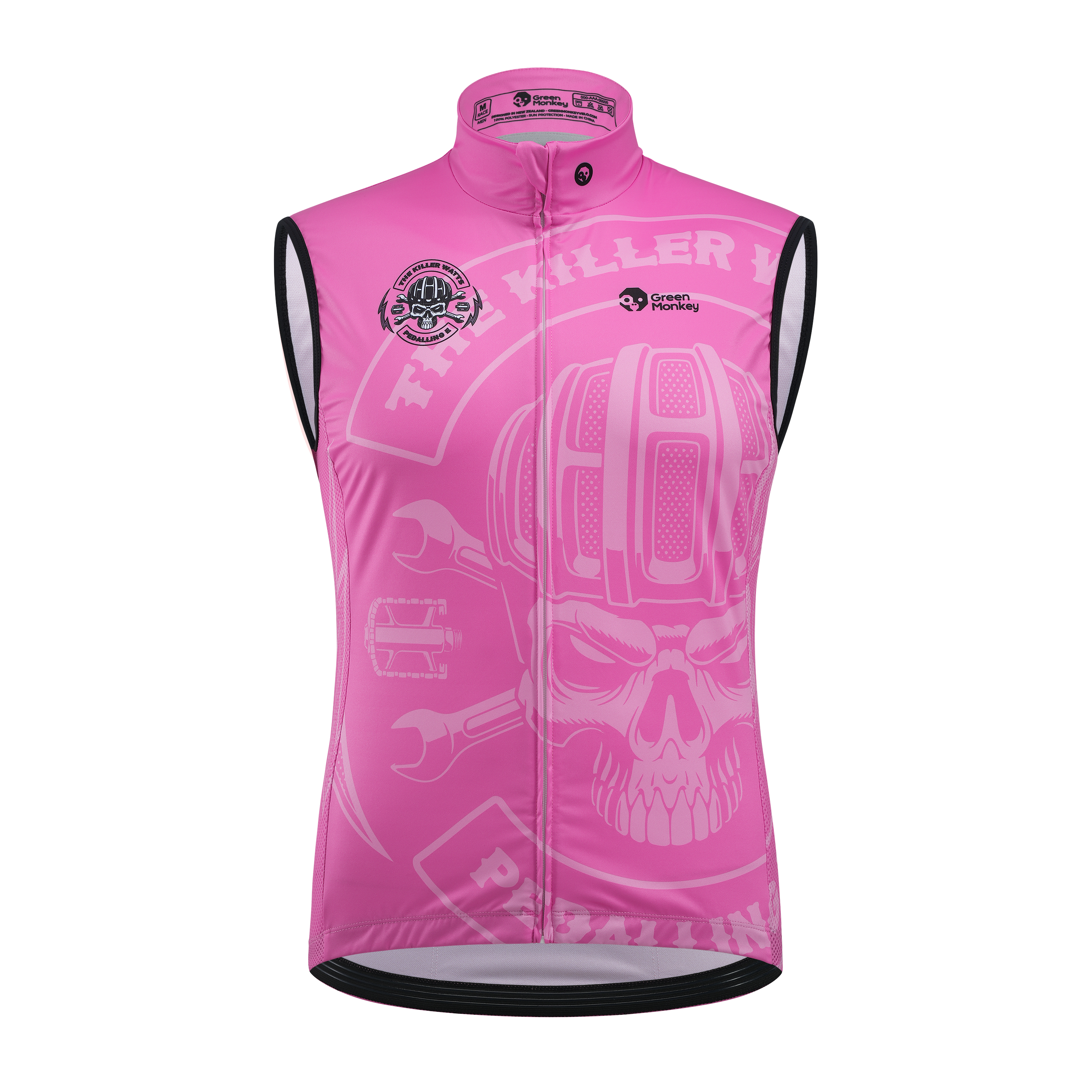 Pink Gilet - The Killer Watts | Stylish Women's Vest for Casual & Outdoor Wear