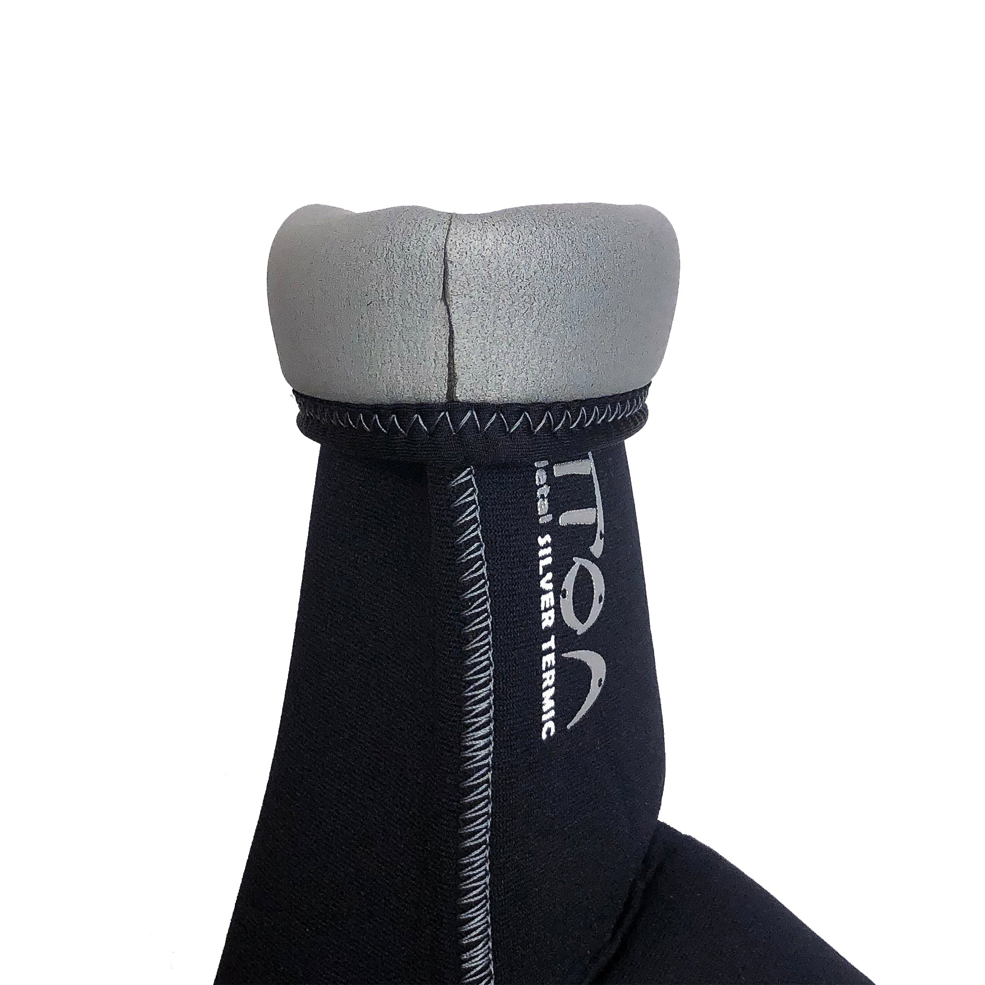 Spetton 7mm Neoprene Socks with Silver Lining - Warm Thermal Waterproof Scuba Diving Socks for Surfing, Kayaking & Winter Sports