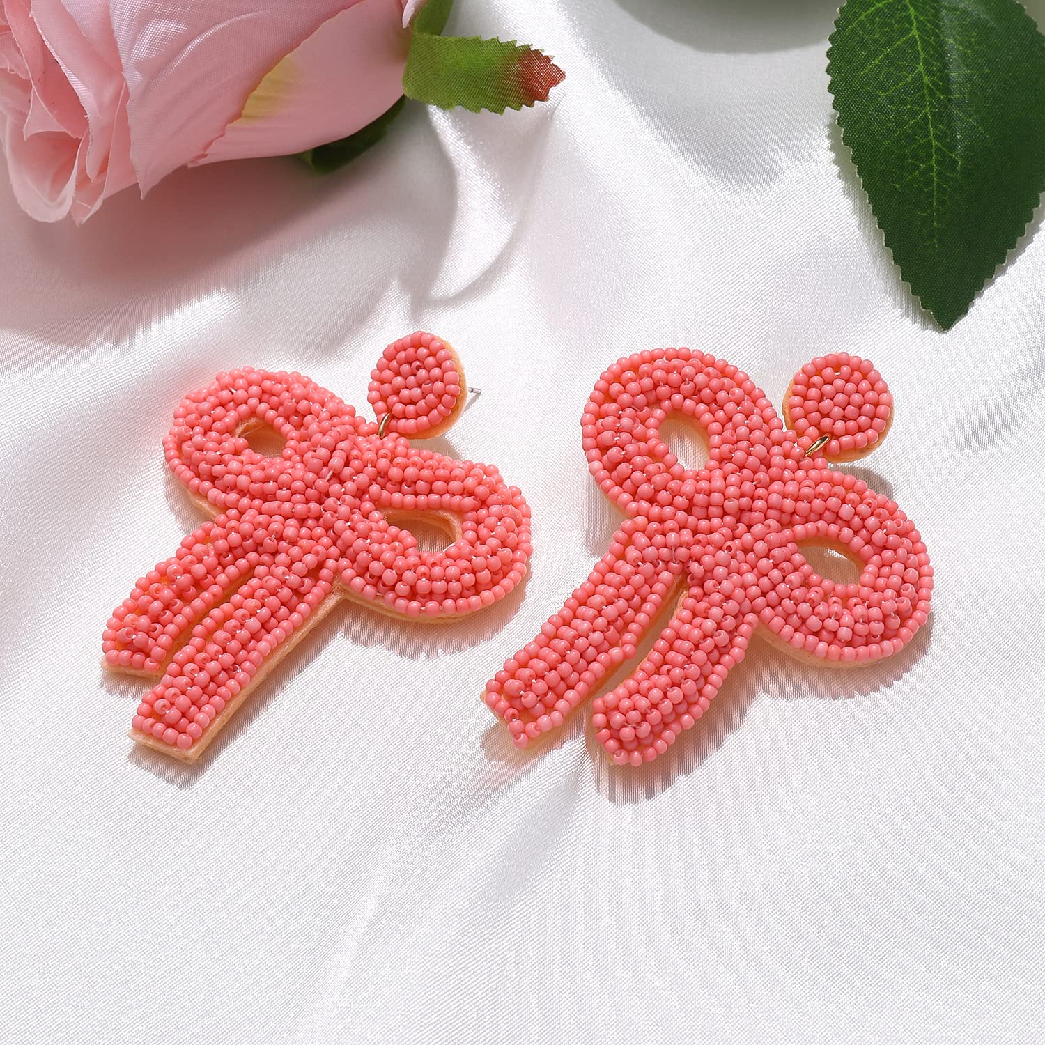 Hypoallergenic BRIDE Letter Drop Dangle Earrings for Women - Rhinestone Bridal Jewelry for Wedding, Valentine's Day & Bachelorette Party - Perfect Gift for Bride & Bridesmaids | Elegant Fashion Earrings for Special Occasions
