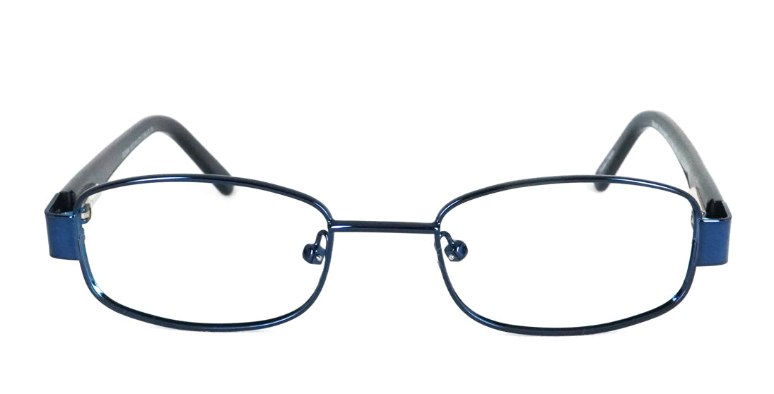 Kids Metal Eyeglasses S7254 - Blue Light Blocking Glasses for Children, Durable & Stylish Frames for School, Reading & Screen Time Protection