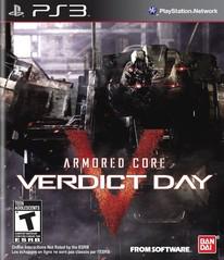 Armored Core: Verdict Day - PlayStation 3 Game | Action Mecha Combat Simulation | Perfect for Sci-Fi Fans & Hardcore Gamers | Battle in Futuristic War Scenarios