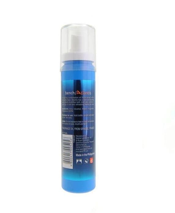 Atlantis Body Spray for Women & Men - 100ml Long Lasting Fragrance - Fresh & Floral Scent for Daily Use, Gym, Office & Date Night