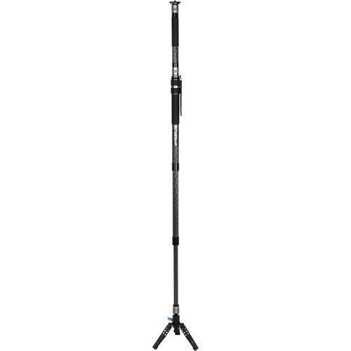 Sirui 3-Section Carbon Fiber Monopod - Lightweight & Durable Camera Support for Photography & Videography - Perfect for Travel, Sports, and Outdoor Shooting