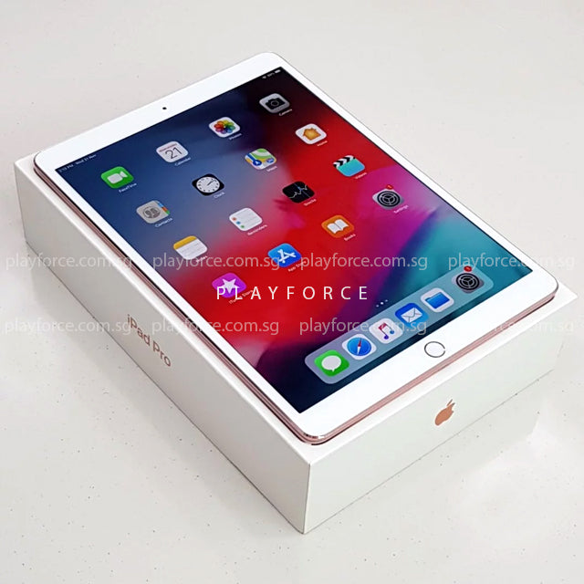 Apple iPad Pro 10.5-inch 2nd Generation (64GB, Wi-Fi + Cellular, Rose Gold) - Powerful Tablet for Work, Study & Entertainment