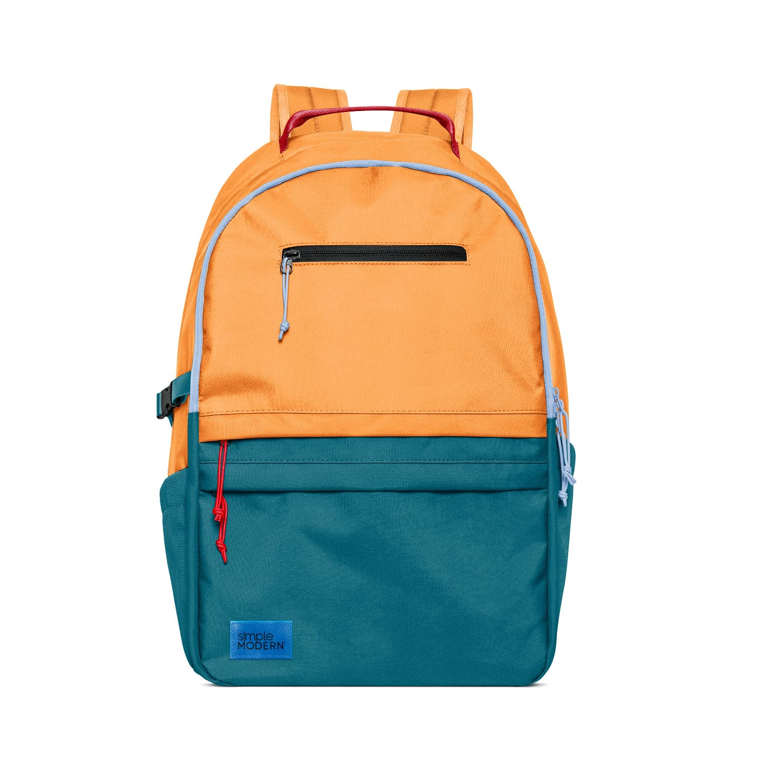 Simple Modern Ellis Backpack for School - Durable Bookbag for Kids & Teens | Elementary, Middle & High School Backpack for Boys & Girls | Sunset Riptide Design | Perfect for Daily Use, Travel & Outdoor Activities