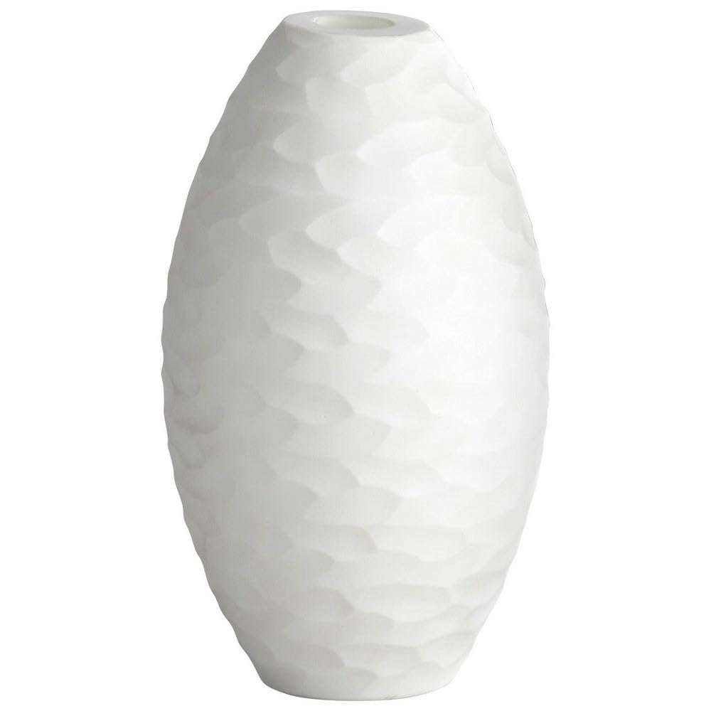 Cyan Design 07324 Small Meringue Vase - Elegant Home Decor for Living Room, Dining Table & Wedding Centerpieces