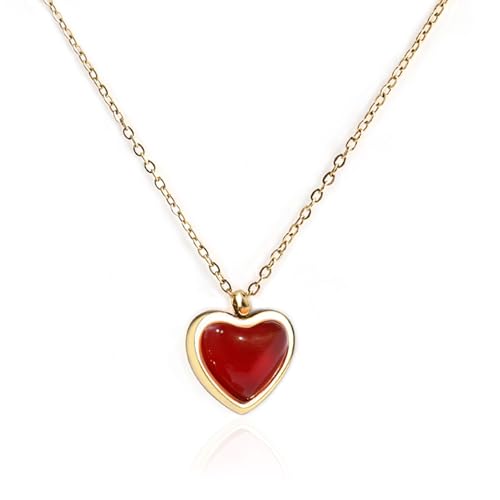 Red Carnelian with blessing card(gold)