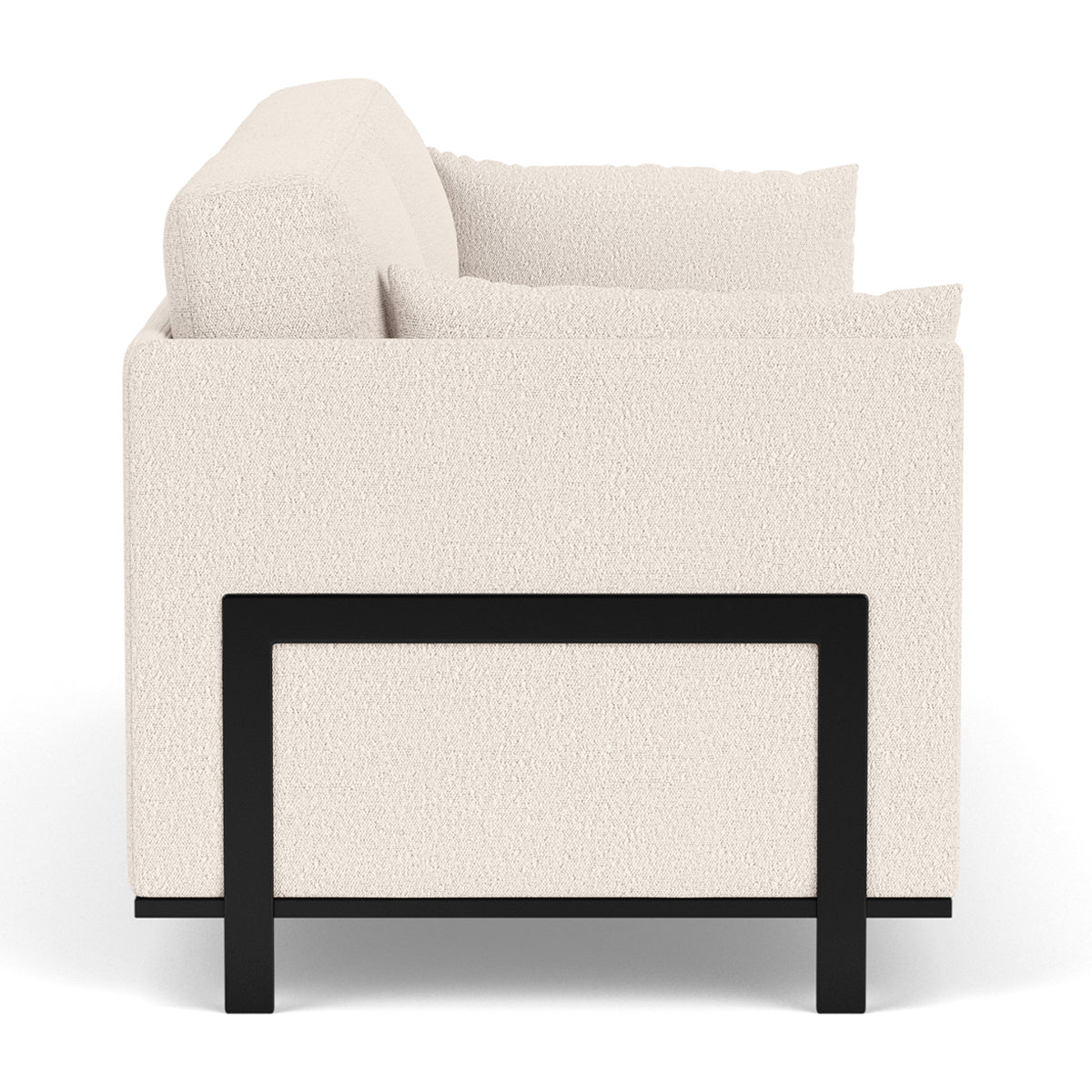 Cozy Boucle Fabric 3-Seater Sofa - Modern Comfort for Living Room, Lounge & Small Spaces