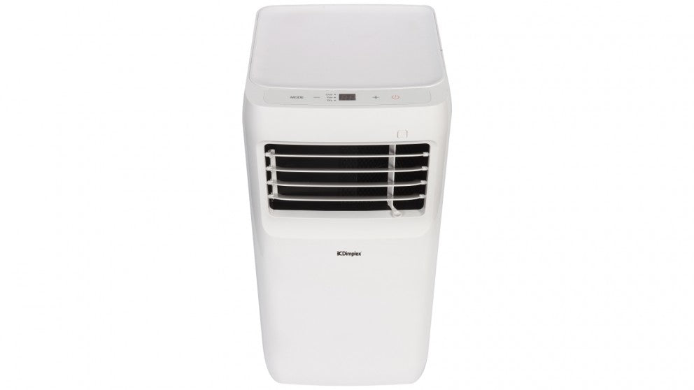 Dimplex 2.6kW Portable Air Conditioner & Dehumidifier - DCP9 - Cool & Dry Any Room - Perfect for Bedroom, Office, or Living Space