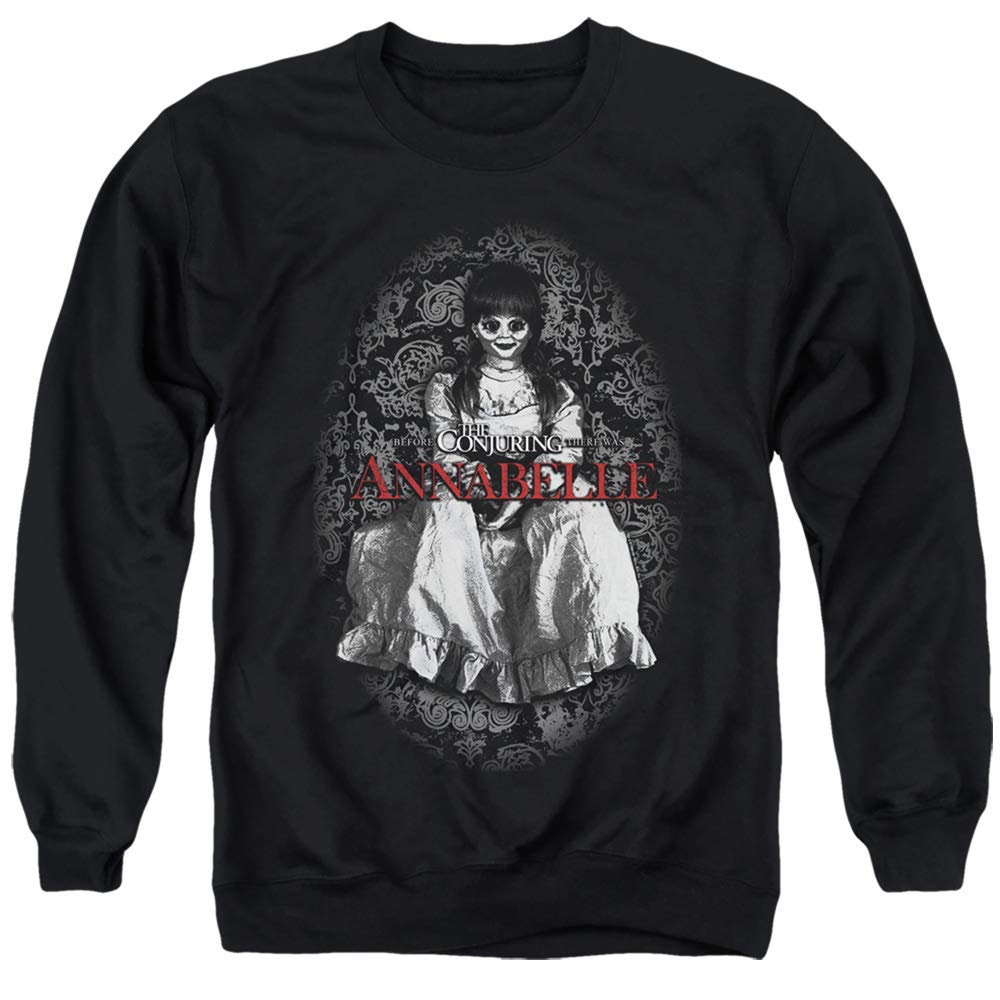 Annabelle Unisex Crewneck Sweatshirt for Men & Women | Comfortable Casual Wear for Everyday Outfits & Lounge