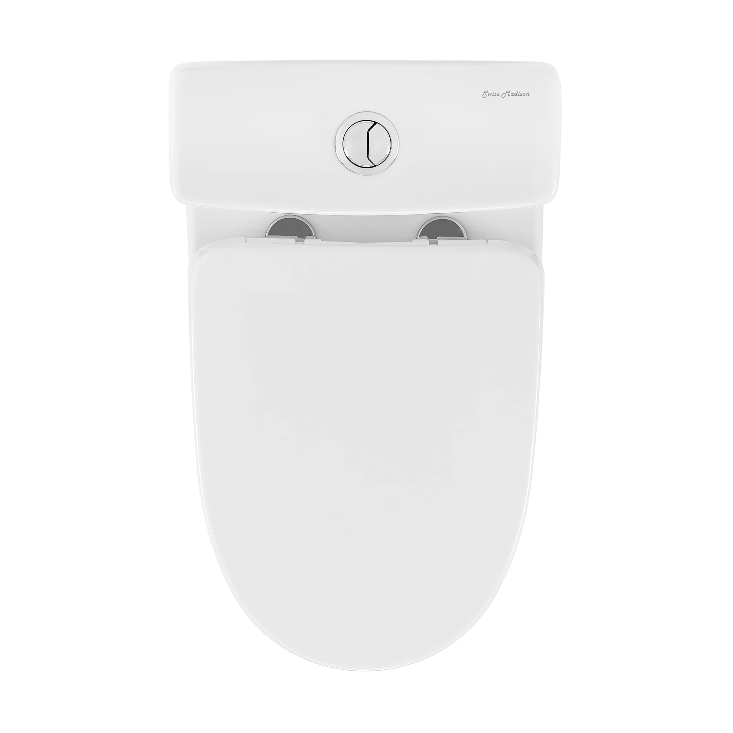 Swiss Madison Sublime II One-Piece Round Toilet - 10