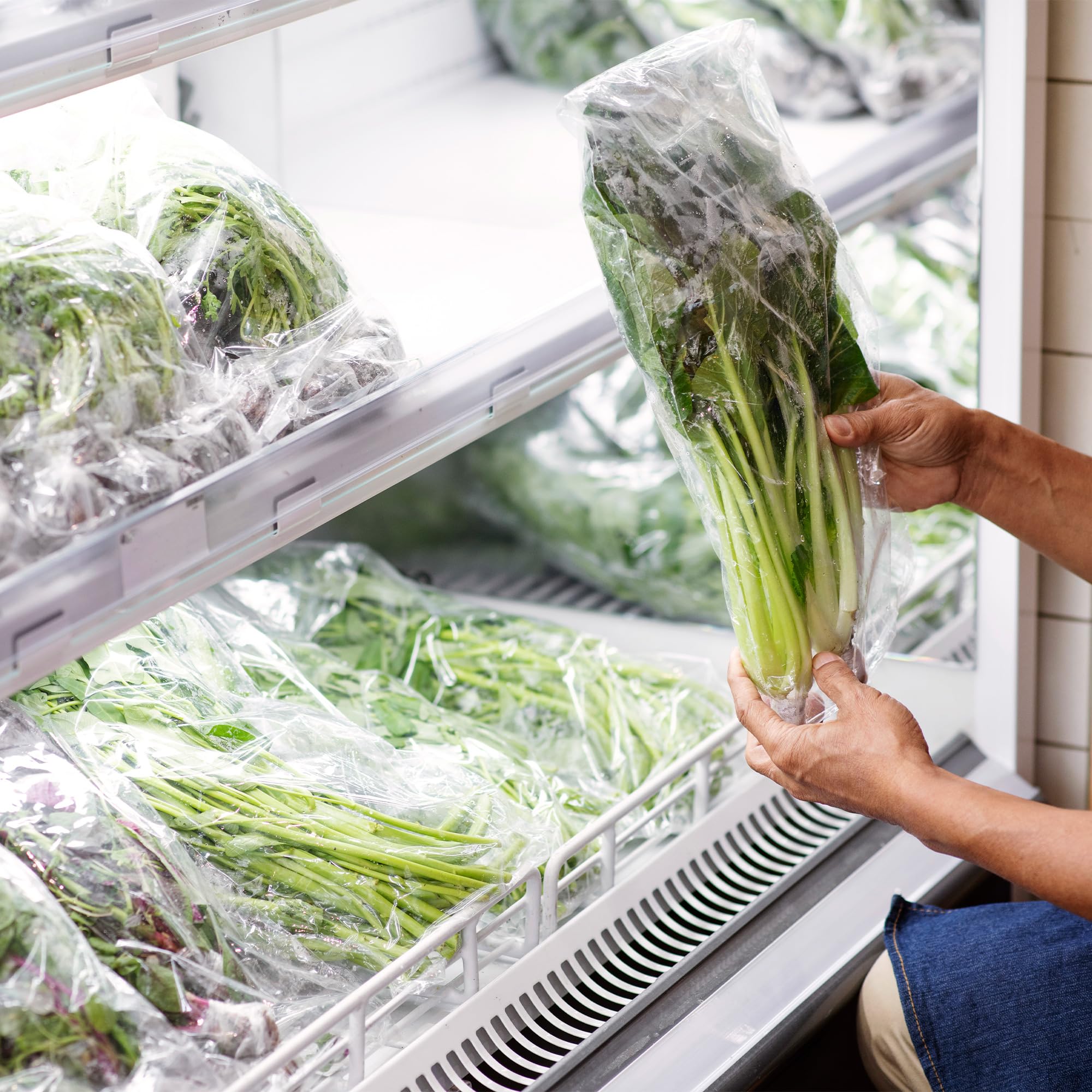 APQ 250-Count Clear Plastic Produce Bags 18