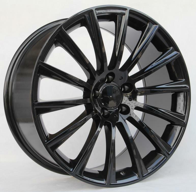 17x7.5 5x112 Alloy Wheels for Mercedes CLA 250 4MATIC 2015-2023 - Perfect for Street Performance & Custom Car Upgrades