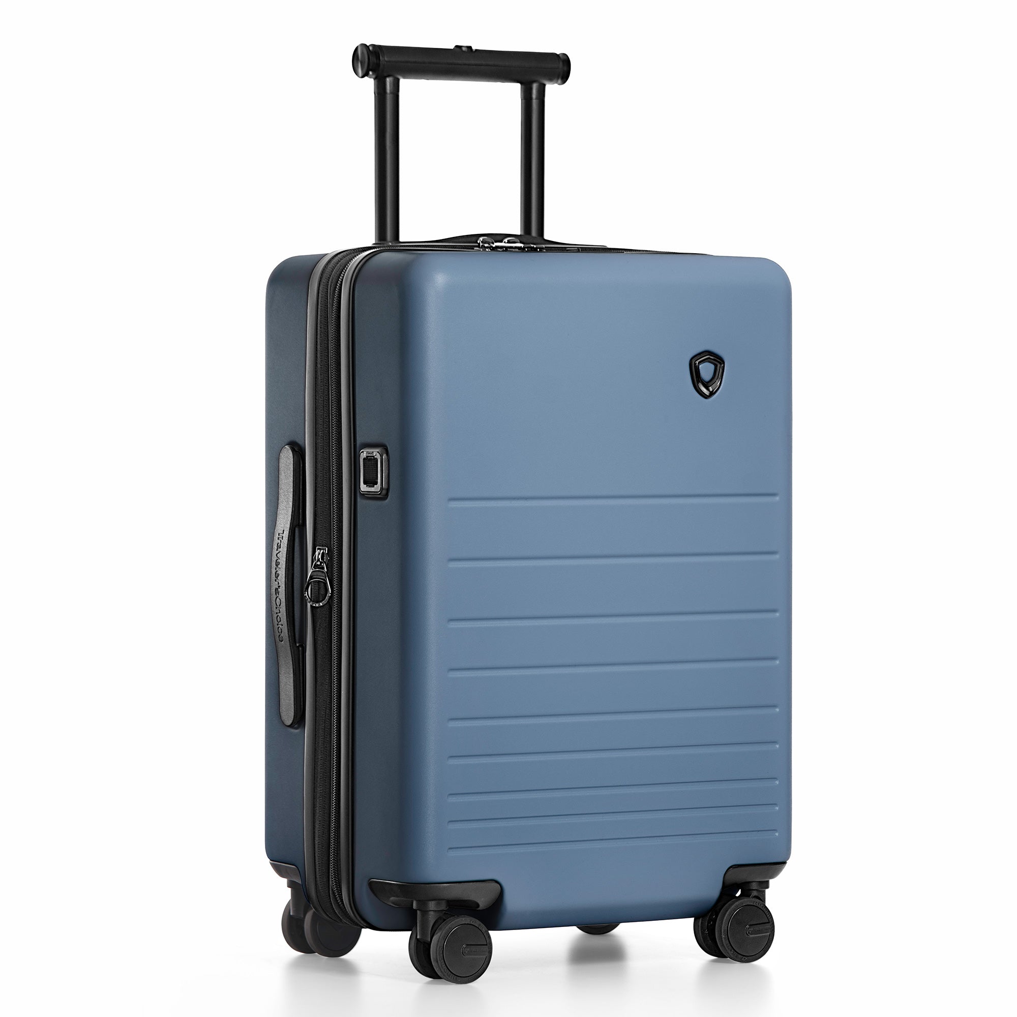 Markham Carry On Luggage - Lightweight Durable Suitcase for Travel, Business Trips & Weekend Getaways | TSA Approved & Spinner Wheels
