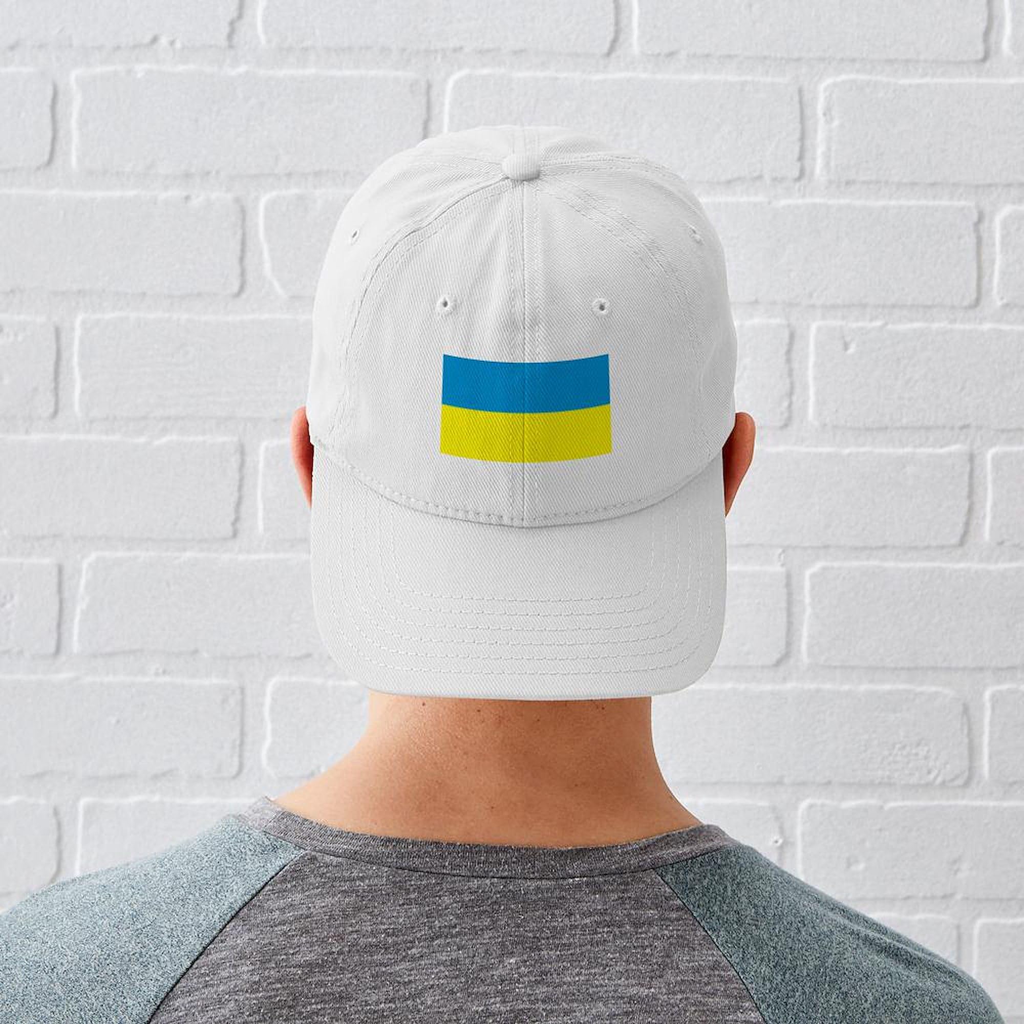 Ukraine Flag Baseball Cap - Adjustable & Stylish for Sports & Outdoors