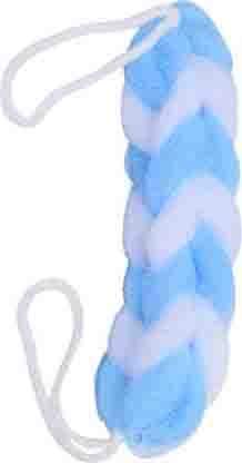 SIYAA Combo Shampoo Round Hair Brush with Body Shower & Long Back Scrubber Loofah - Bath & Shower Accessories for Women & Men (Pack of 1) - Perfect for Deep Cleansing, Scalp Massage & Exfoliation