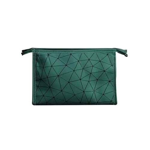 SIDDHI VINAYAK Women's Cosmetic Bag - Waterproof Makeup Pouch for Travel, Multifunctional Storage Organizer with Multiple Pockets | Perfect for Toiletry, Makeup Brushes, Skincare Essentials & Travel Accessories