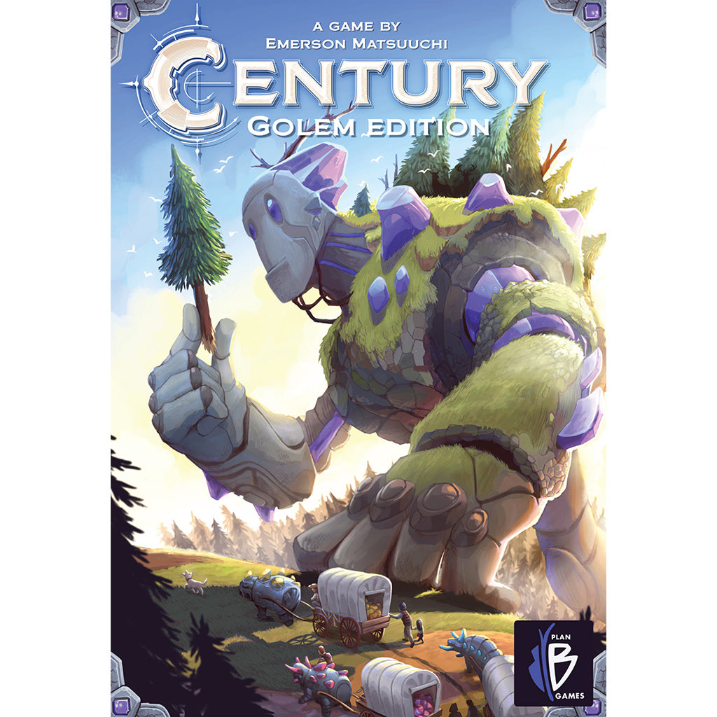 Century Golem Edition - Award-Winning Strategy Board Game for Adults & Families | Perfect for Game Nights, Parties & Family Gatherings