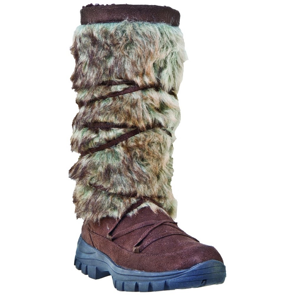 Dingo Women's Rockaway Boot - Waterproof Ankle Booties for Women, Comfortable Slip Resistant Winter Shoes for Hiking, Walking & Outdoor Activities