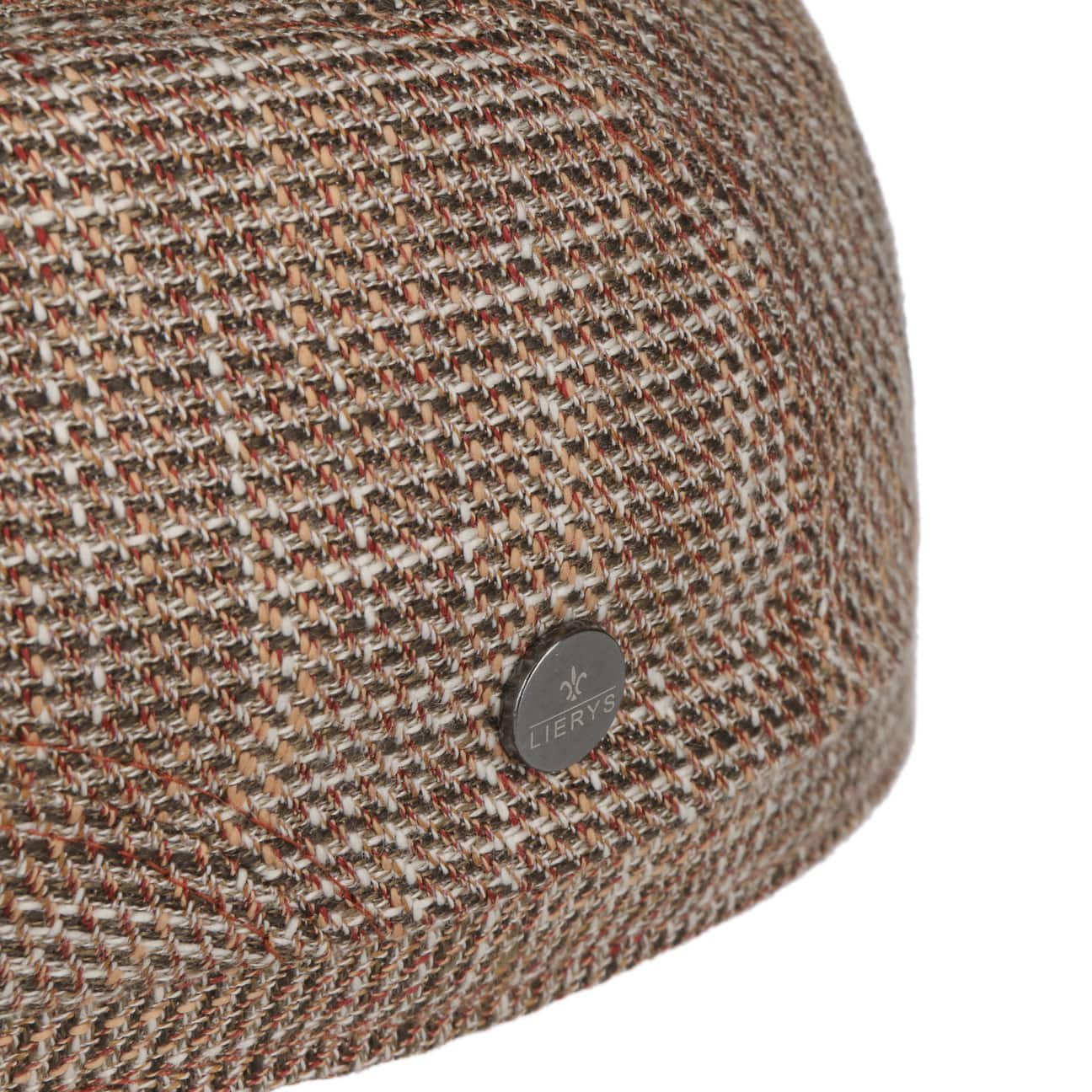Lierys Namarra Driver Flat Cap - Classic Men's Hat for Casual & Outdoor Wear | Perfect for Golf, Driving, and Everyday Style