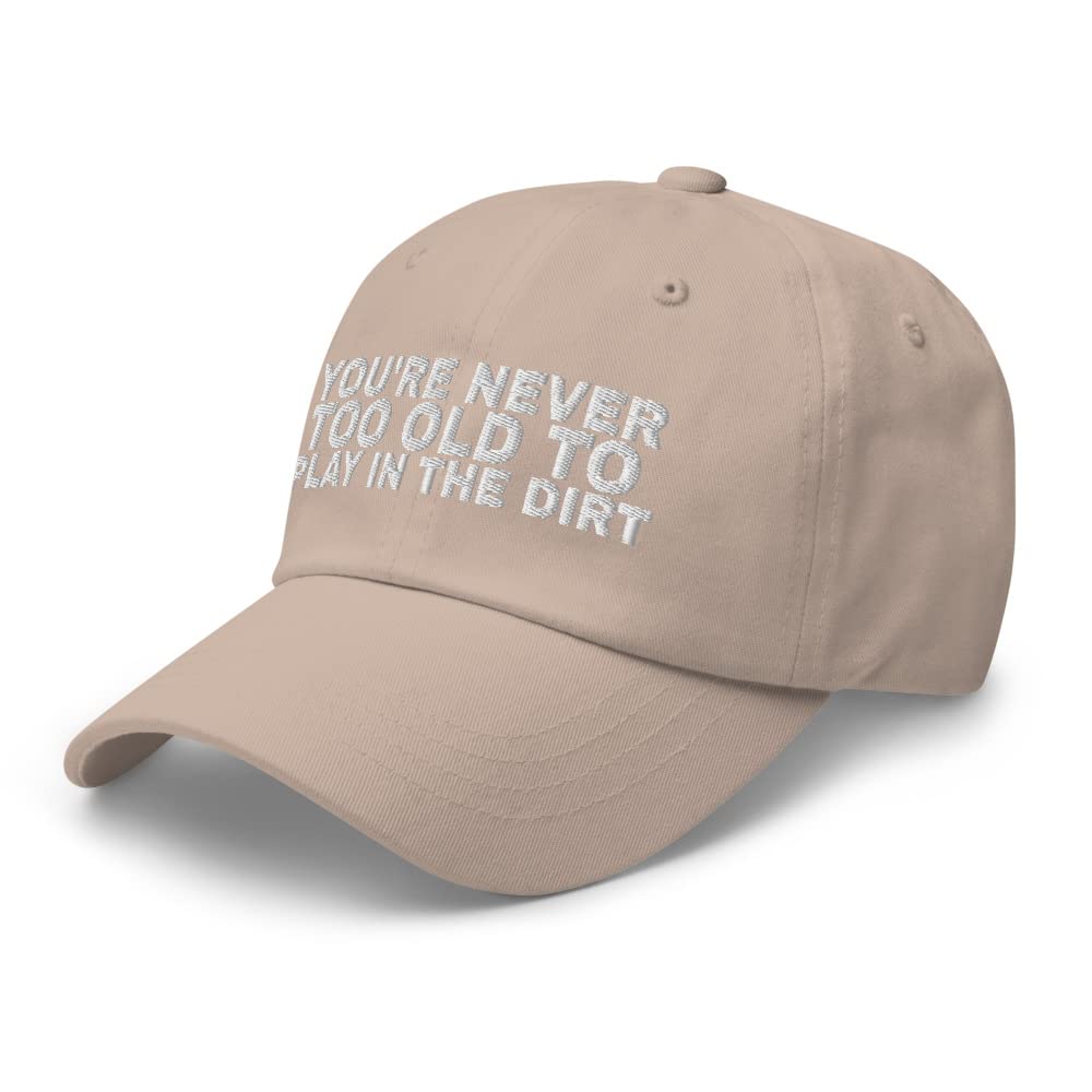 Women's Embroidered Garden Hat - Gardening Gifts for Outdoor Lovers