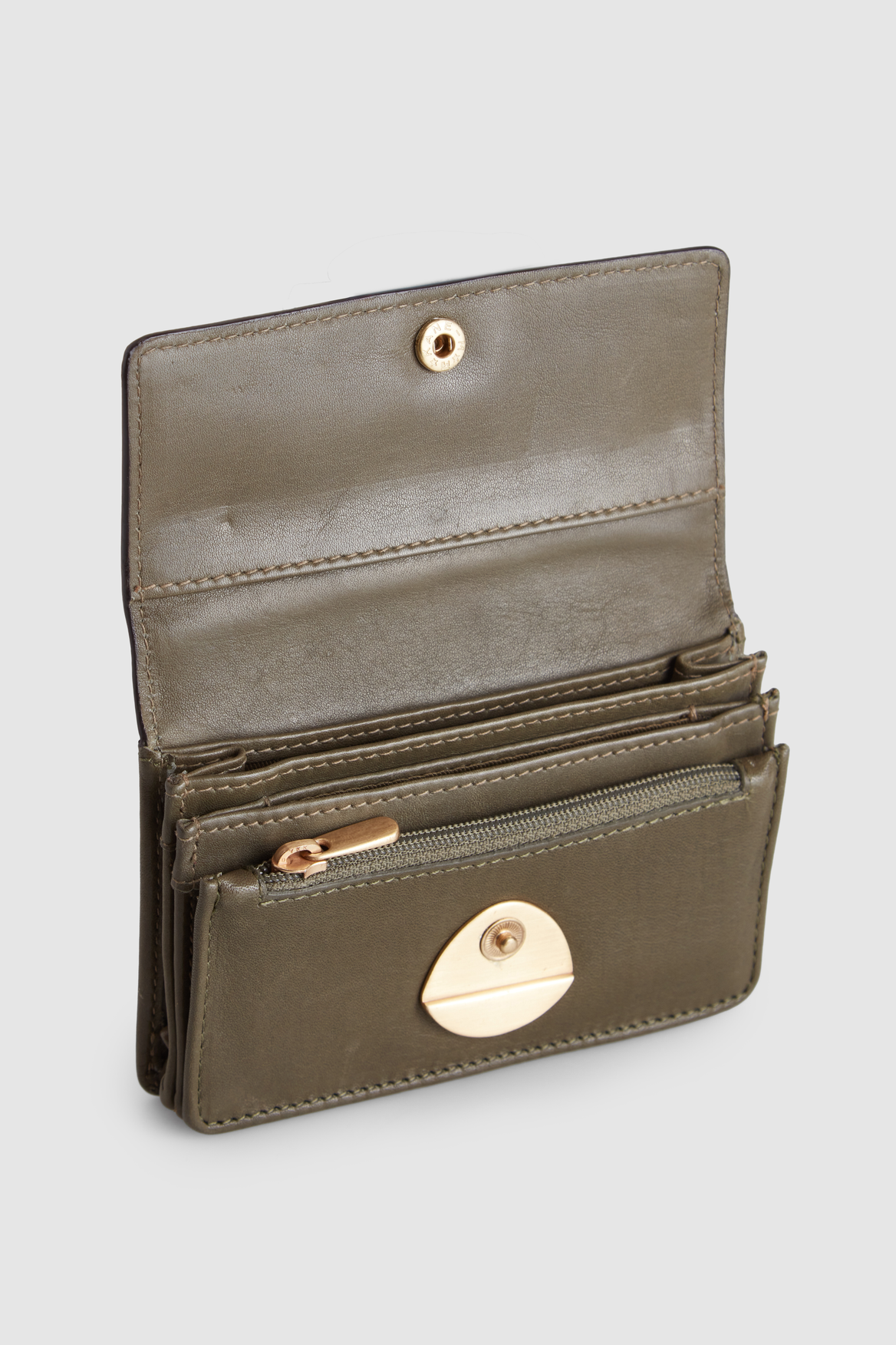 Millie Leather CC Coin Wallet - Slim RFID Blocking Wallet for Credit Cards & Cash - Perfect for Travel, Shopping, and Everyday Use