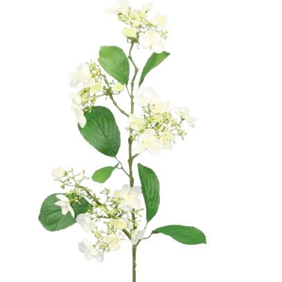 Artificial Viburnum Spray - Realistic Faux Flowers for Home Decor, Wedding Centerpieces & Floral Arrangements