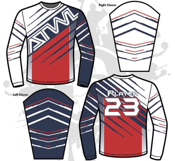 Veracious Youth Full Dye Jersey - Premium Sublimation Soccer Jersey for Men & Women - Perfect for Games, Training & Fan Support