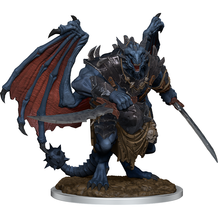 D&D Miniatures - Nolzur's Marvelous Miniatures Draconian Dreadnought Figurine for Tabletop RPG & Dungeons & Dragons Game Scenes