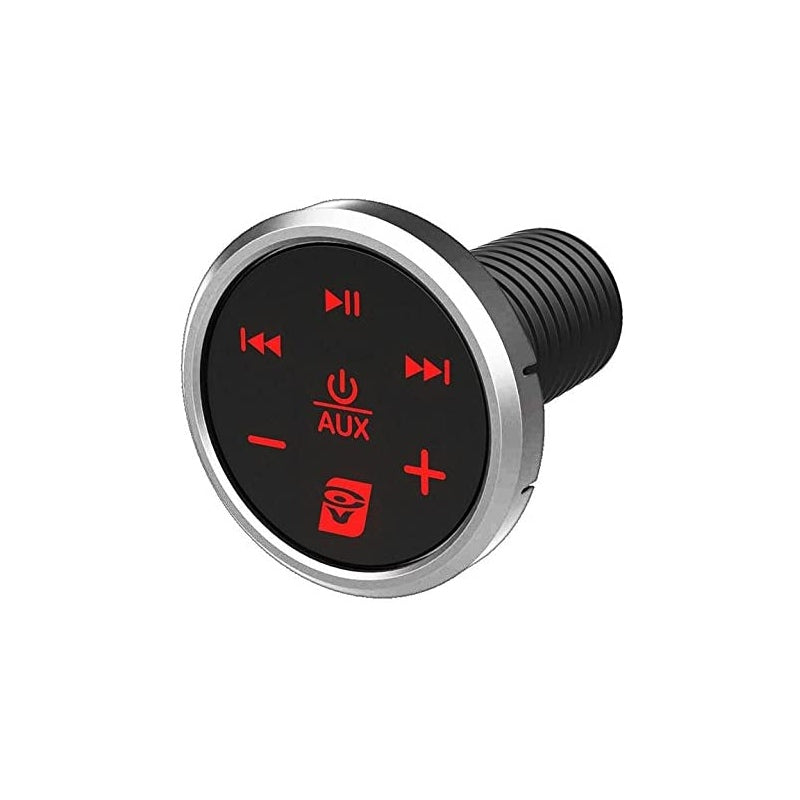 Cerwin Vega CVBTR10 Waterproof Bluetooth Touch Pad Controller - 7 Functions for Marine, Outdoor & Home Audio Systems - Perfect for Boating, RV & Poolside Entertainment