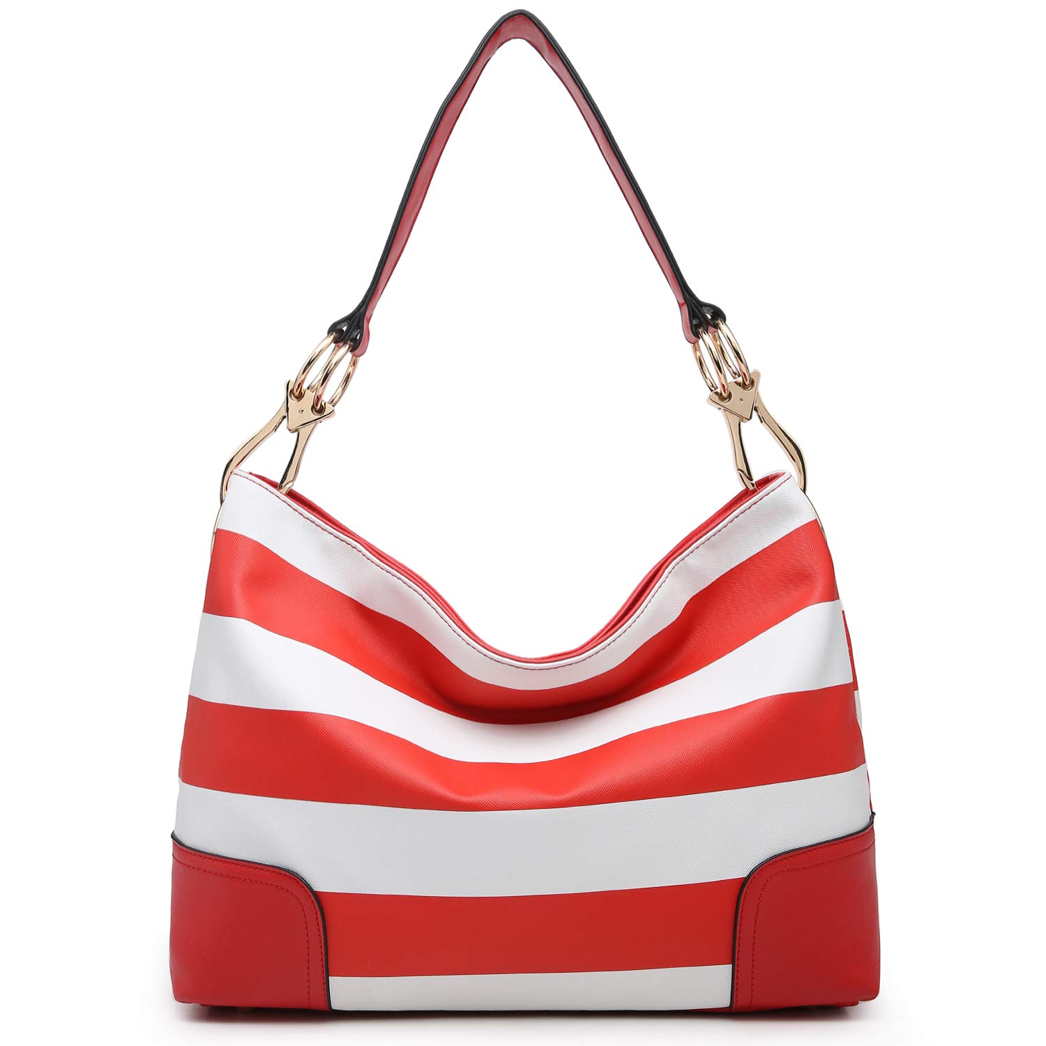 Dasein Women's Hobo Purse - Soft PU Leather Slouchy Shoulder Bag & Top Handle Tote - Perfect for Work, Travel & Everyday Use
