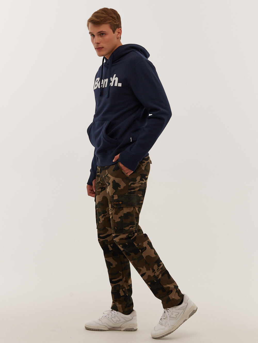Sergei Regular Fit Twill Cargo Pants for Men - Comfortable Casual Workwear & Outdoor Adventure Pants