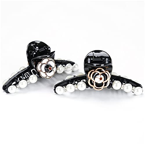 White+Black pearl Camellia