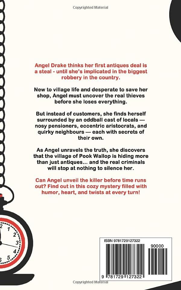 Angel Drake is Going Solo: Murder, Mystery & Mayhem at The Antiques Emporium - Cozy Mystery Novel for Book Lovers & Crime Fiction Fans - Perfect for Reading on Rainy Days & Book Club Discussions